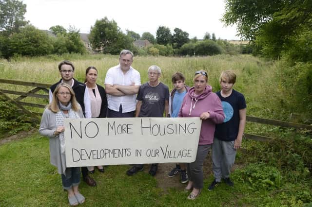 Plans for more homes in Longhorsley were rejected earlier this month and last October, but on planning officer advice as the sites were in the open countryside and green belt.