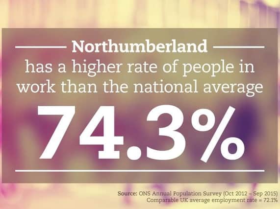 The latest employment figures were released today.