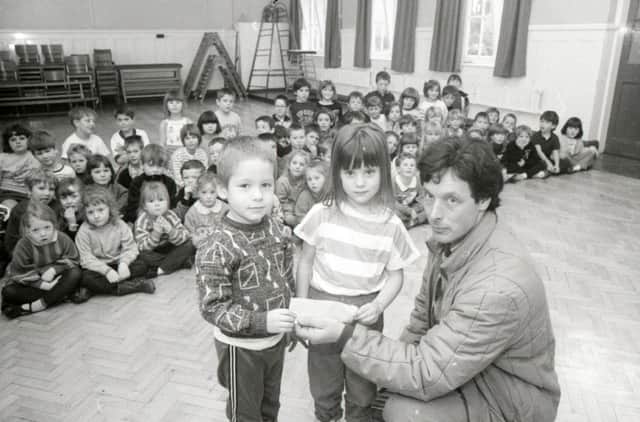 Remember when from 25 years ago, Shilbottle children raise money for Save the Children