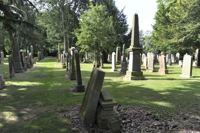 Alnwick Cemetery.