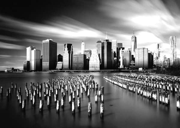 Night of New York, came third at Alnwick Camera Club's meeting,