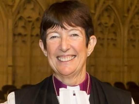The Bishop of Newcastle. the Rt Rev Christine Hardman.