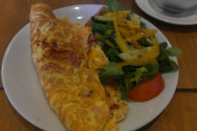 Omelette at the Pantry
