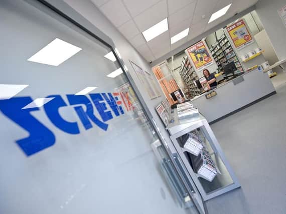 Screwfix is opening a new store in Alnwick.