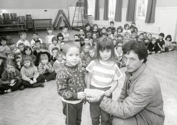 Remember when from 25 years ago, Shilbottle children raise money for Save the Children