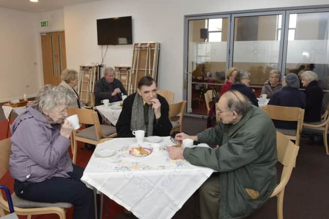The community room at St Aidan's Church in Stobhill.  Picture by Jane Coltman