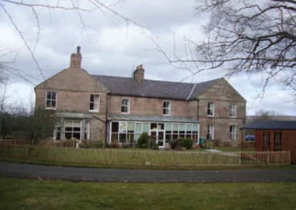 The Old Vicarage in Wooler.
