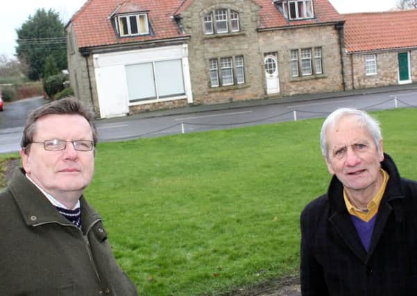John Huddart and John Daniels who will be working to produce Lowicks Neighbourhood Plan over the coming months.