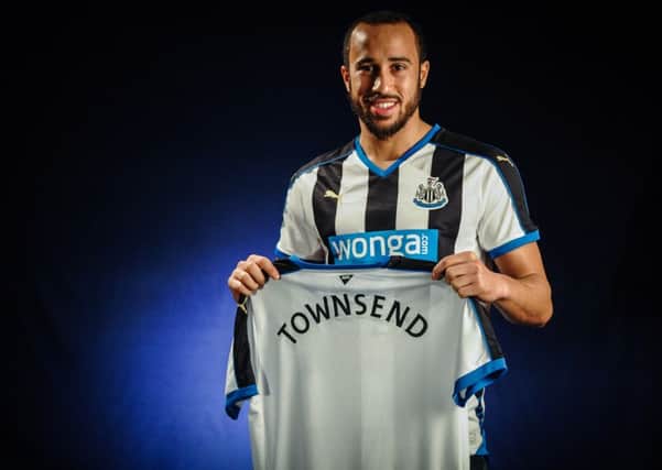 New signing Andros Townsend