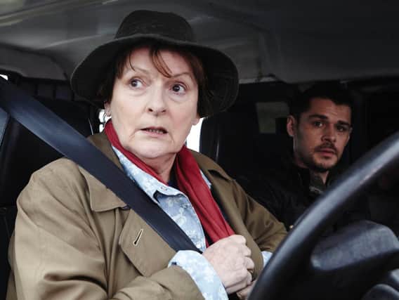 Vera and DS Healy are on the case.