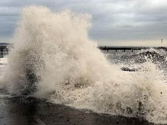 A yellow warning for wind is in place for the North East of England. Picture by Jane Coltman.