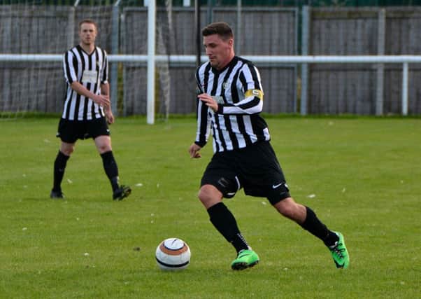 Ashington FC's James Taylor. Picture by Ian Appleby - www.ianapplebyimages.com