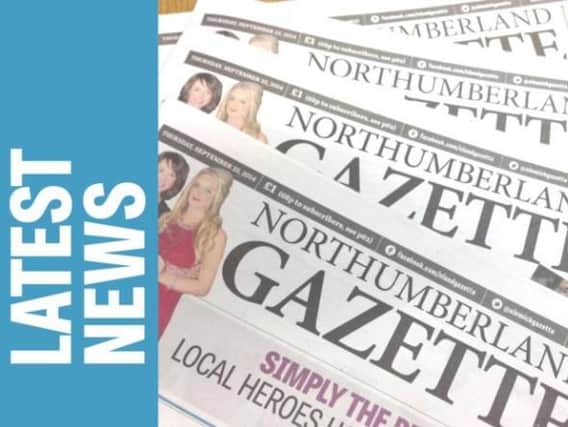 News from the Northumberland Gazette.