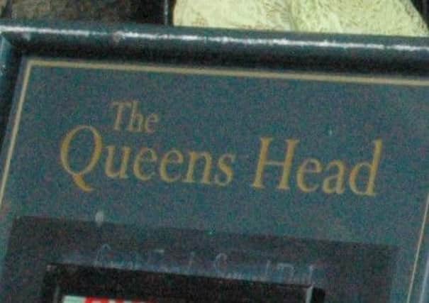 The Queens Head in Rothbury.