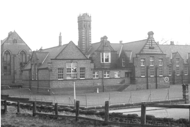 The old Addison Potter School at Willington Quay, North Tyneside.