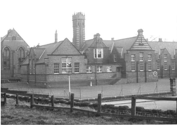 The old Addison Potter School at Willington Quay, North Tyneside.