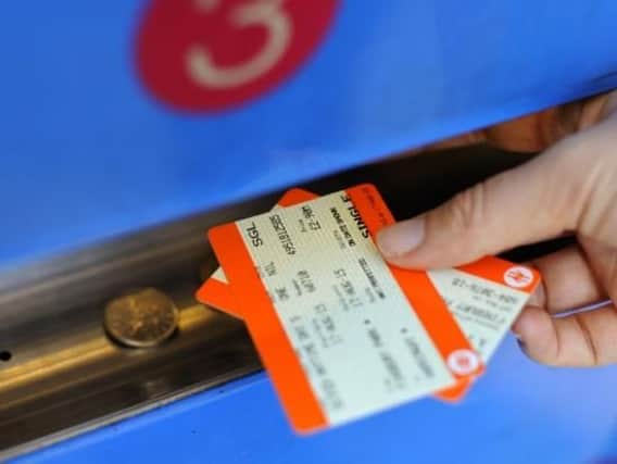 The end of the orange paper train ticket could be a step closer.