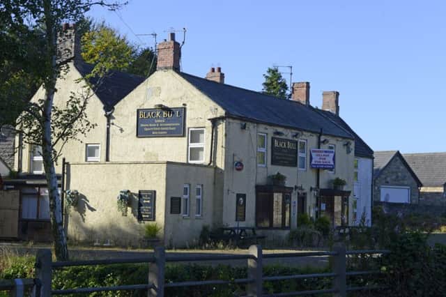 The Black Bull in Lowick. Picture by Jane Coltman