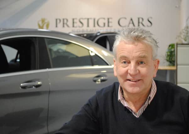 John Packard is heading up Prestige Cars Northumberland Ltd.