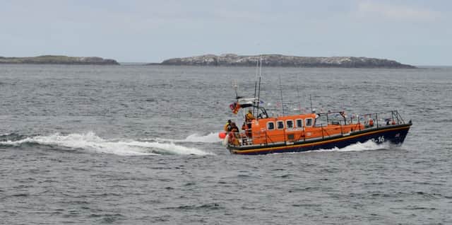 Seahouses lifeboat