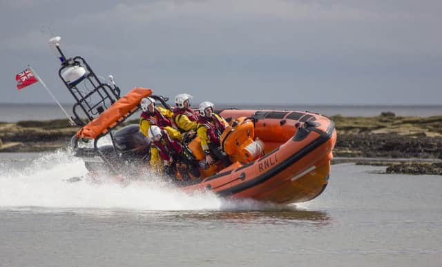 Cullercoats lifeboat