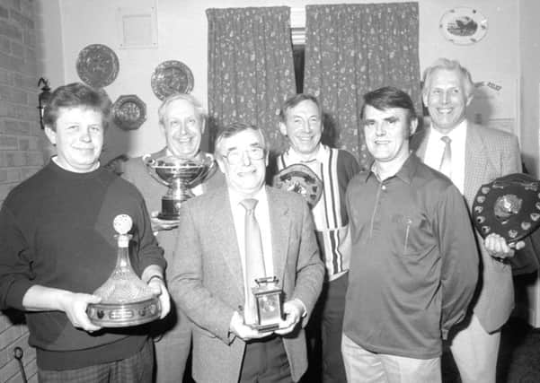 Remember when from 25 years ago, Felton and Thirston Golf Club trophy night