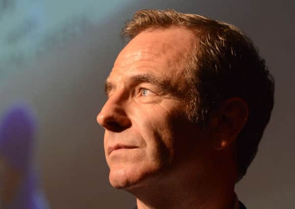 Robson Green at the launch of the second series of Tales From Northumberland at Alnwick Playhouse.