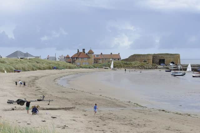 Beadnell bay. Picture by Jane Coltman