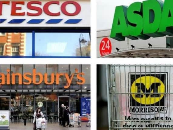 Major supermarkets - but which fared best over Christmas?