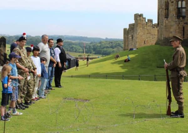 The Alnwick Castle-based Fusiliers Museum is looking for volunteers.