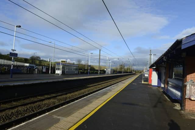 Alnmouth Railway Station