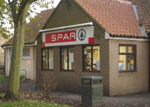 The Spar in Longhoughton is set to close at the end of April.