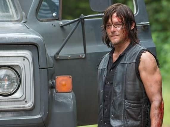 Norman Reedus as Daryl in the midseason premiere of The Walking Dead.
