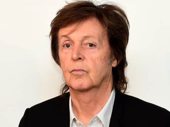 Sir Paul McCartney. Photo credit Ian West/PA Wire