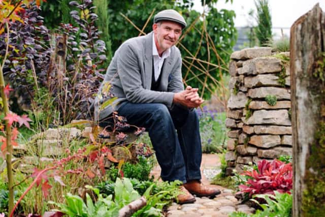 Gardener Sean Murray, of Garden Narratives, Ashington.
