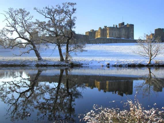 Alnwick Castle is one of Northumberland's iconic spots.