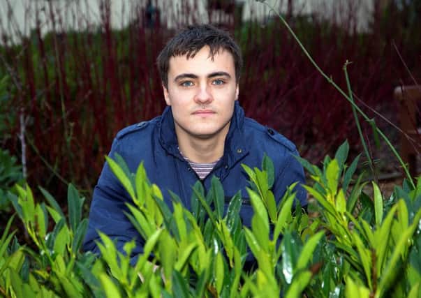 Mark Fairbairn has been working on projects for The One Company as part of his horticulture apprenticeship.