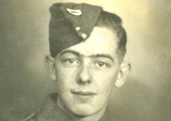 George Brewis pictured in 1944.