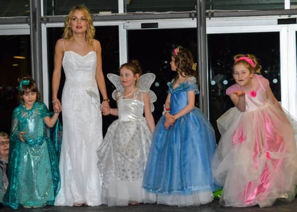 Fabulously Frozen & Chelsea
HospiceCare Fashion Show at Alnwick Garden
Picture by Adam Sparrow