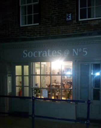 Socrates at No 5.