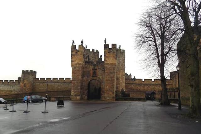 The Barbican at Alnwick Castle. Picture by  Grace Boisvert