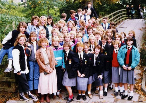 Students from Duchess's High School, Alnwick