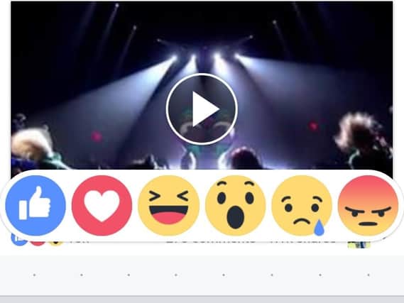 How are you reacting to Facebook's new Reactions?