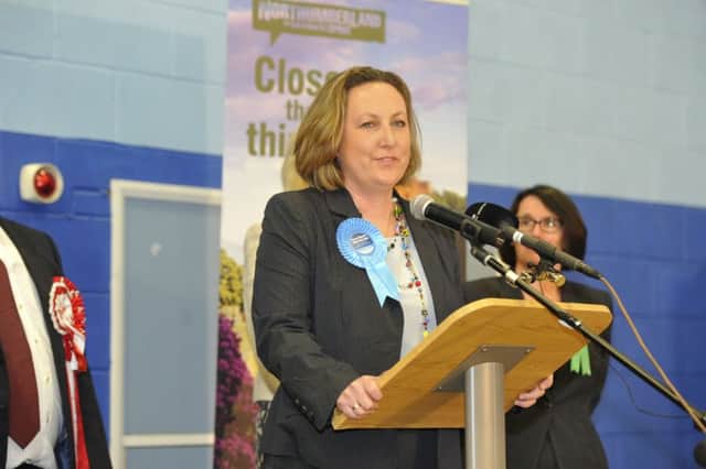 Berwick MP Anne-Marie Trevelyan. Picture by Jane Coltman