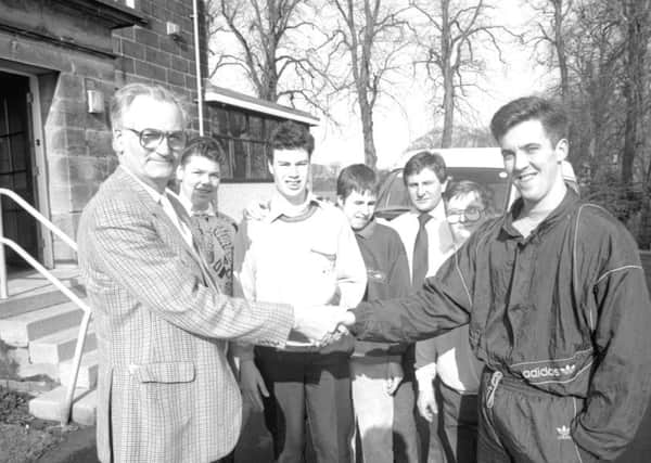 Remember when from 25 years ago, Barndale get the Shrovetide ball