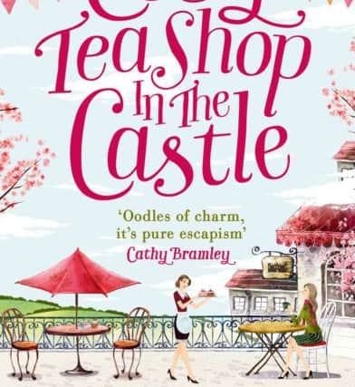 The front cover of The Cosy Teashop in the Castle.