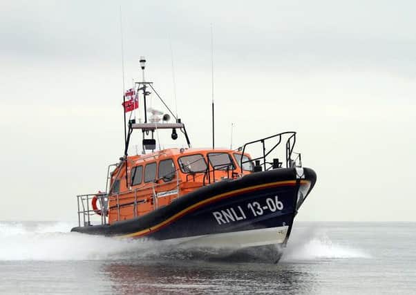 A Shannon-class lifeboat.