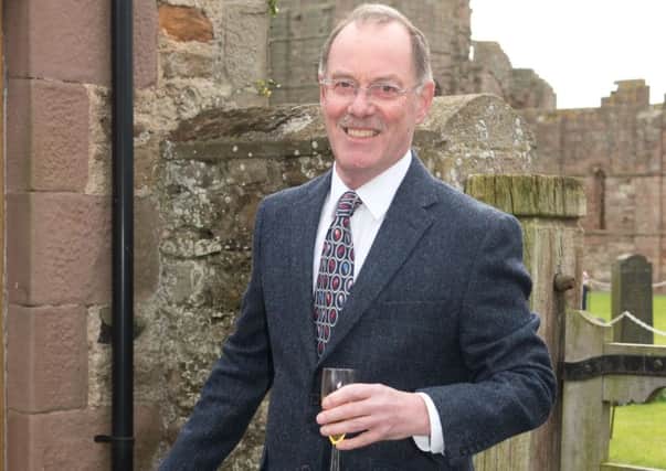 Ian Robinson, director of Harry Hotspur Holdings, the group of companies that includes Lindisfarne Winery, Alnwick Brewery and Alnwick Rum.
