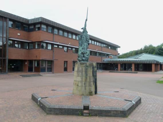 Northumberland County Council's headquarters in Morpeth.