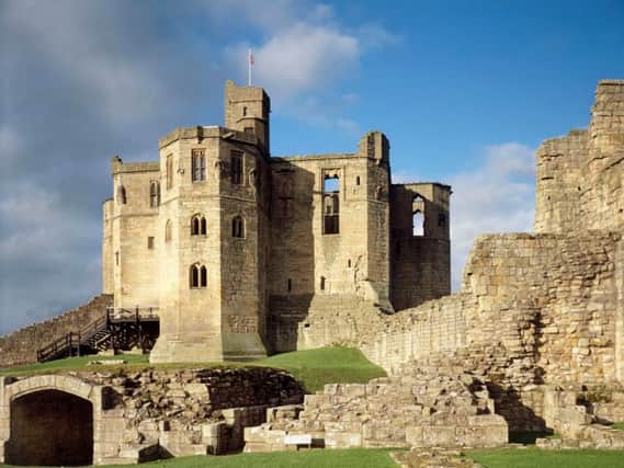 Warkworth Castle is taking part in the Residents' Festival